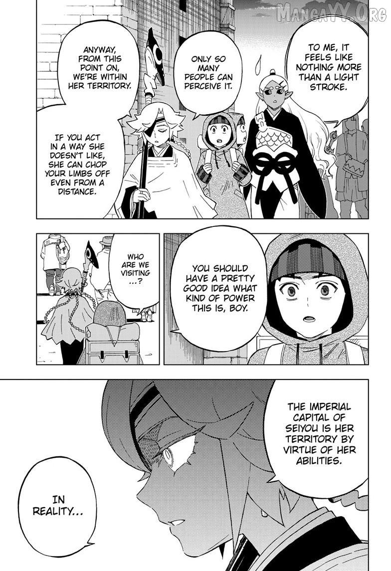 Read Kai-hen Wizards chapter 36 image 17 on Lezhin