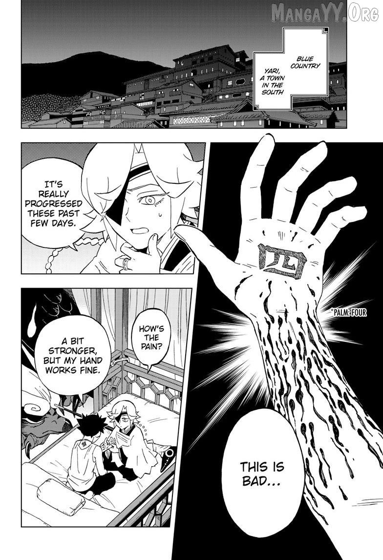 Read Kai-hen Wizards chapter 36 image 4 on Lezhin