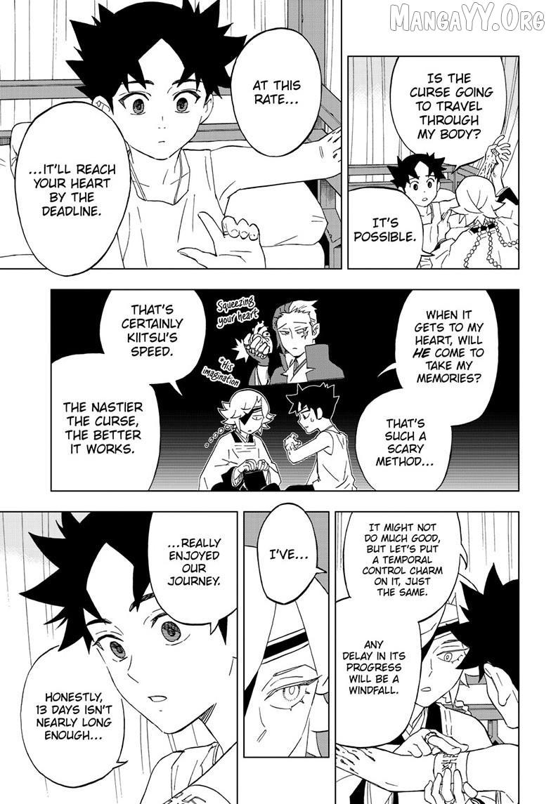 Read Kai-hen Wizards chapter 36 image 5 on Lezhin
