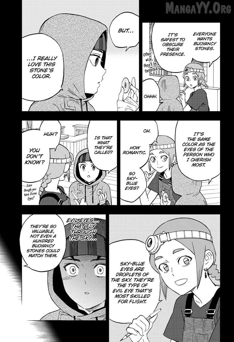 Read Kai-hen Wizards chapter 36 image 7 on Lezhin