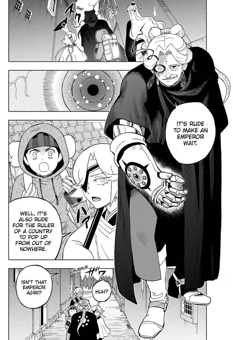 Read Kai-hen Wizards chapter 37 image 12 on Lezhin