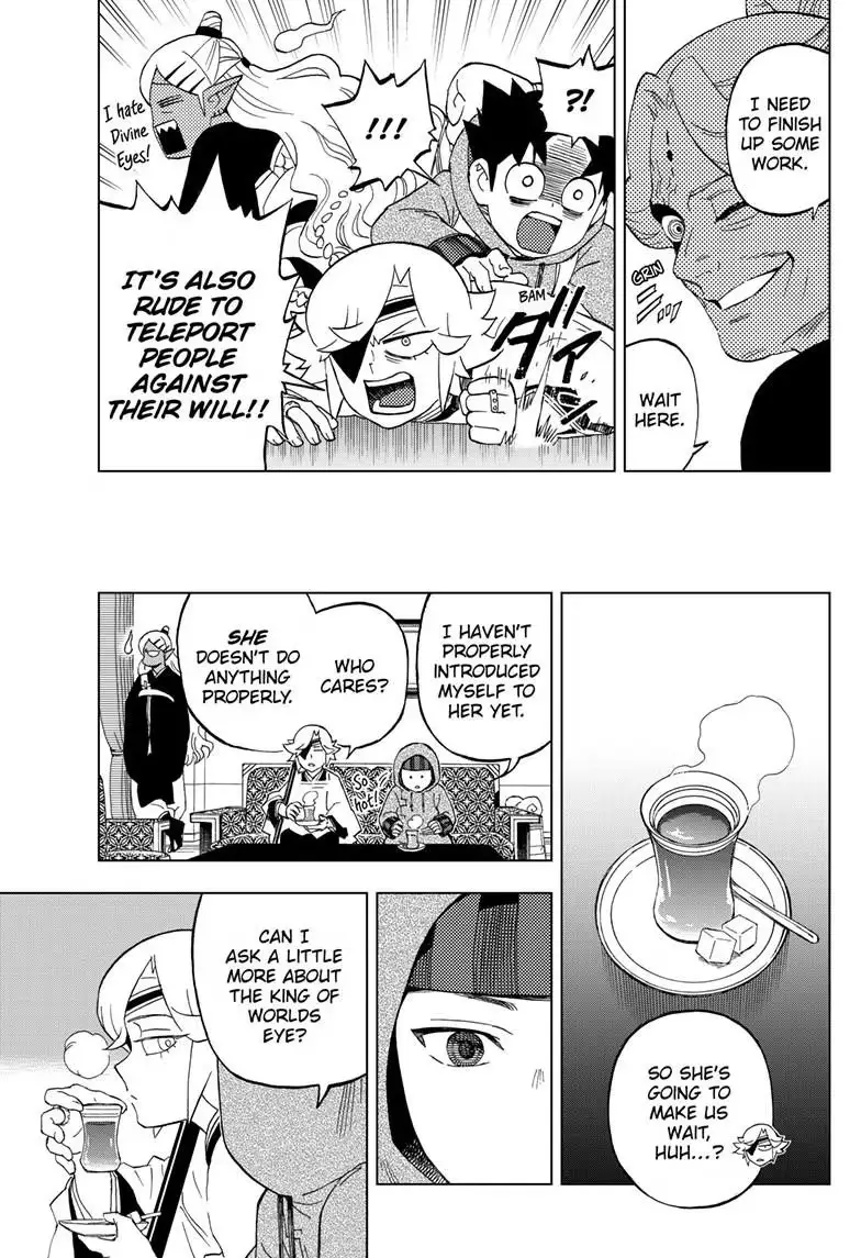 Read Kai-hen Wizards chapter 37 image 15 on Lezhin