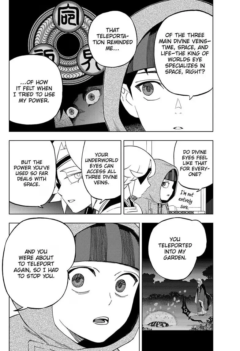 Read Kai-hen Wizards chapter 37 image 16 on Lezhin