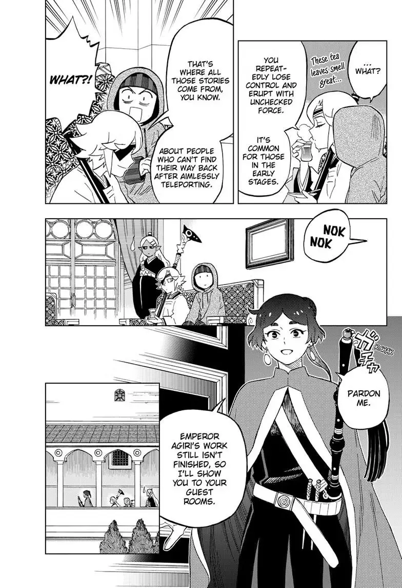 Read Kai-hen Wizards chapter 37 image 17 on Lezhin