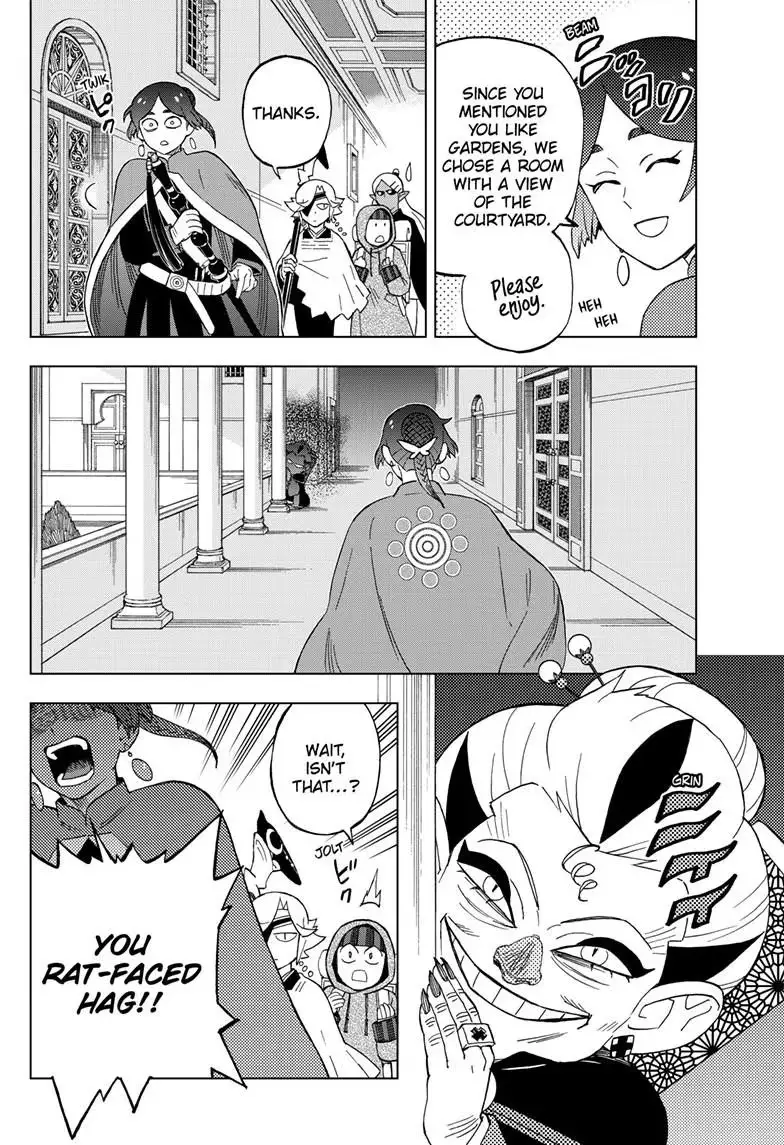 Read Kai-hen Wizards chapter 37 image 18 on Lezhin