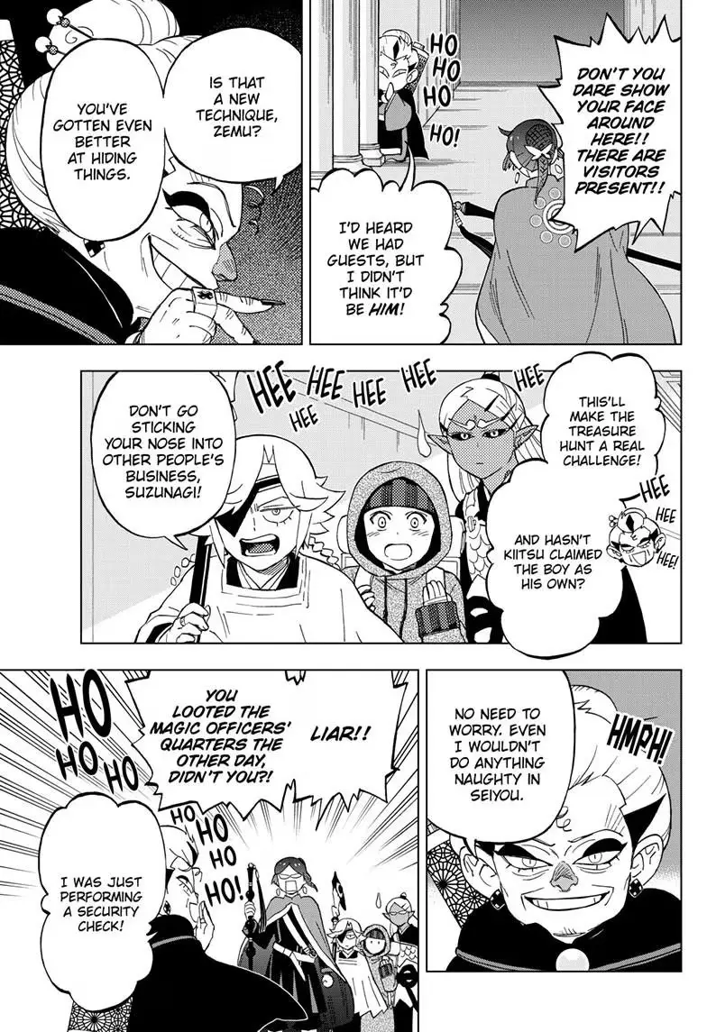 Read Kai-hen Wizards chapter 37 image 19 on Lezhin