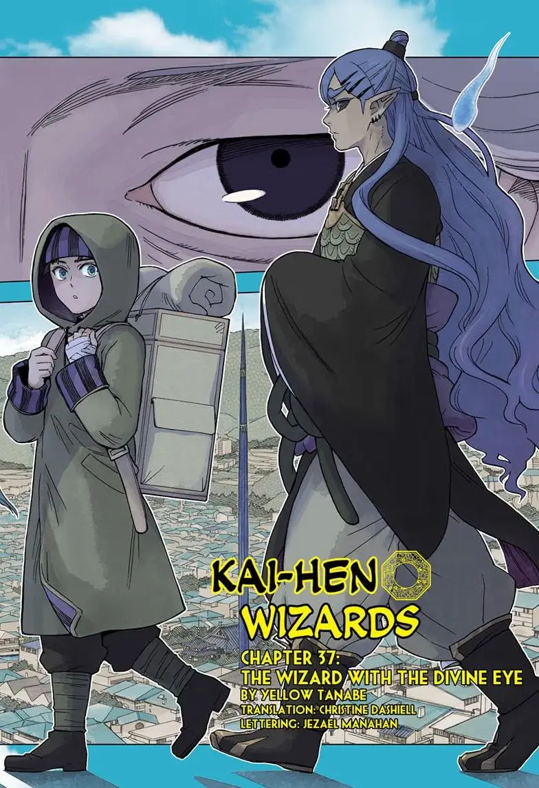 Read Kai-hen Wizards chapter 37 image 2 on Lezhin