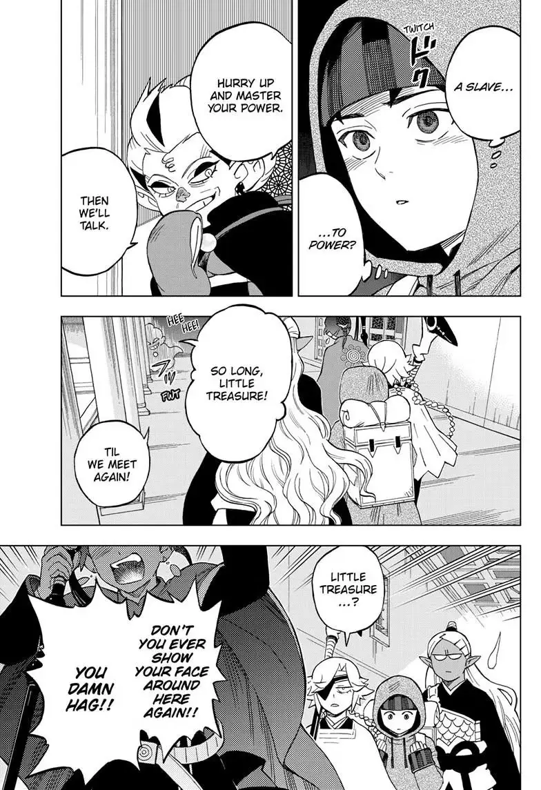 Read Kai-hen Wizards chapter 37 image 21 on Lezhin