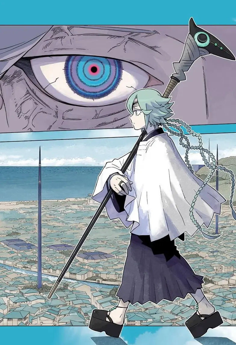 Read Kai-hen Wizards chapter 37 image 3 on Lezhin