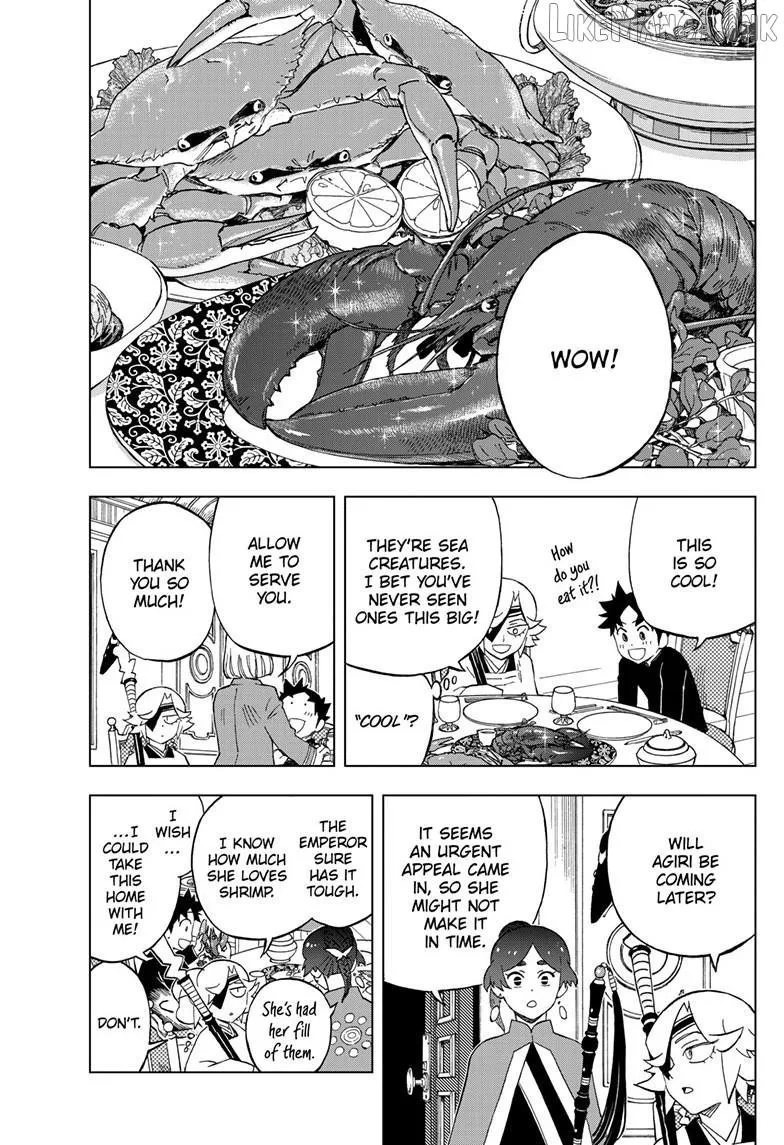 Read Kai-hen Wizards chapter 38 image 1 on Lezhin