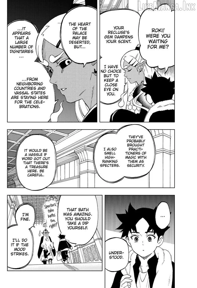 Read Kai-hen Wizards chapter 38 image 12 on Lezhin