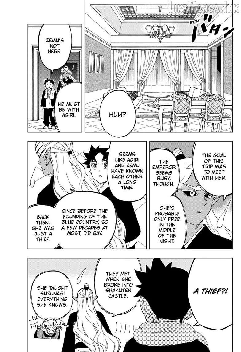 Read Kai-hen Wizards chapter 38 image 13 on Lezhin