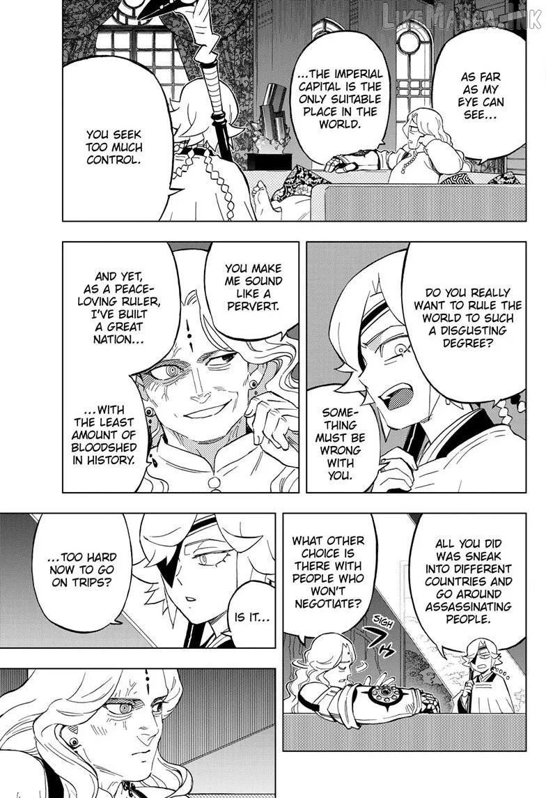 Read Kai-hen Wizards chapter 38 image 15 on Lezhin