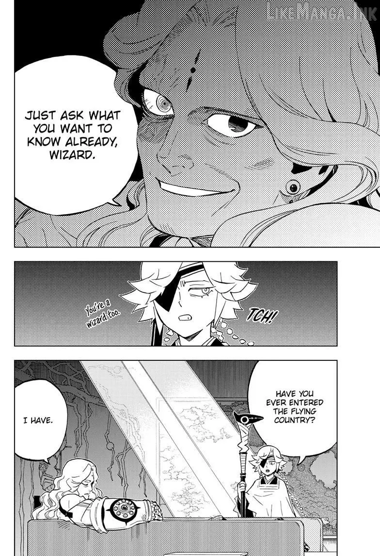 Read Kai-hen Wizards chapter 38 image 16 on Lezhin