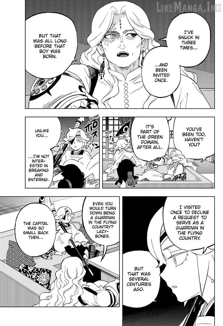 Read Kai-hen Wizards chapter 38 image 17 on Lezhin