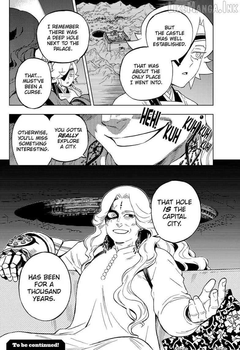 Read Kai-hen Wizards chapter 38 image 18 on Lezhin