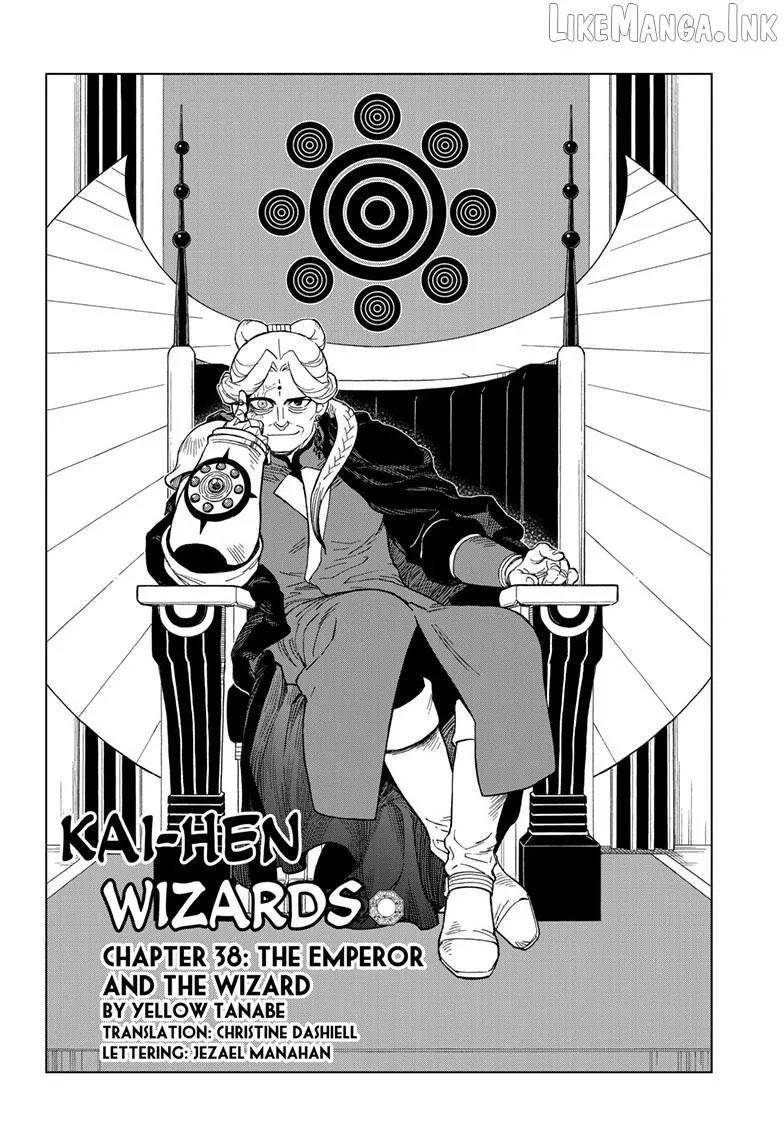Read Kai-hen Wizards chapter 38 image 2 on Lezhin