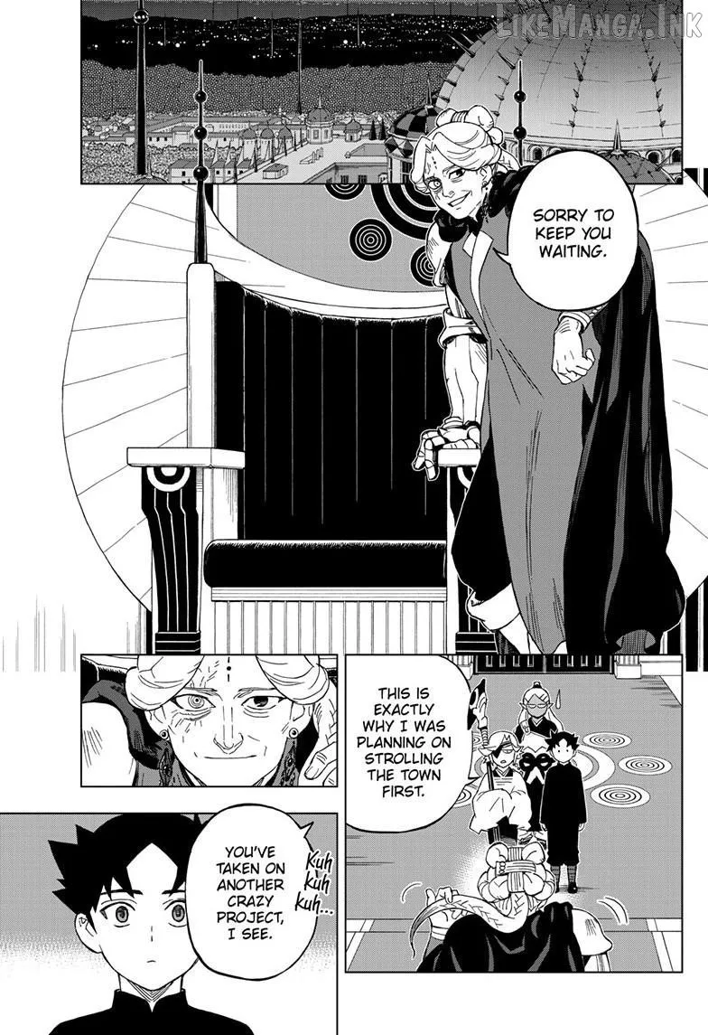 Read Kai-hen Wizards chapter 38 image 3 on Lezhin