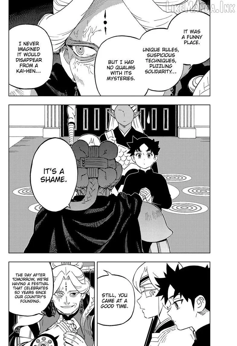 Read Kai-hen Wizards chapter 38 image 6 on Lezhin