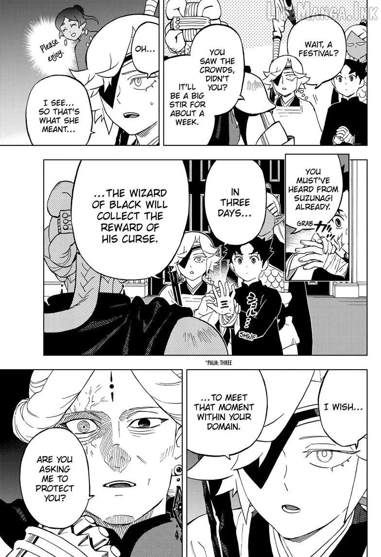 Read Kai-hen Wizards chapter 38 image 7 on Lezhin