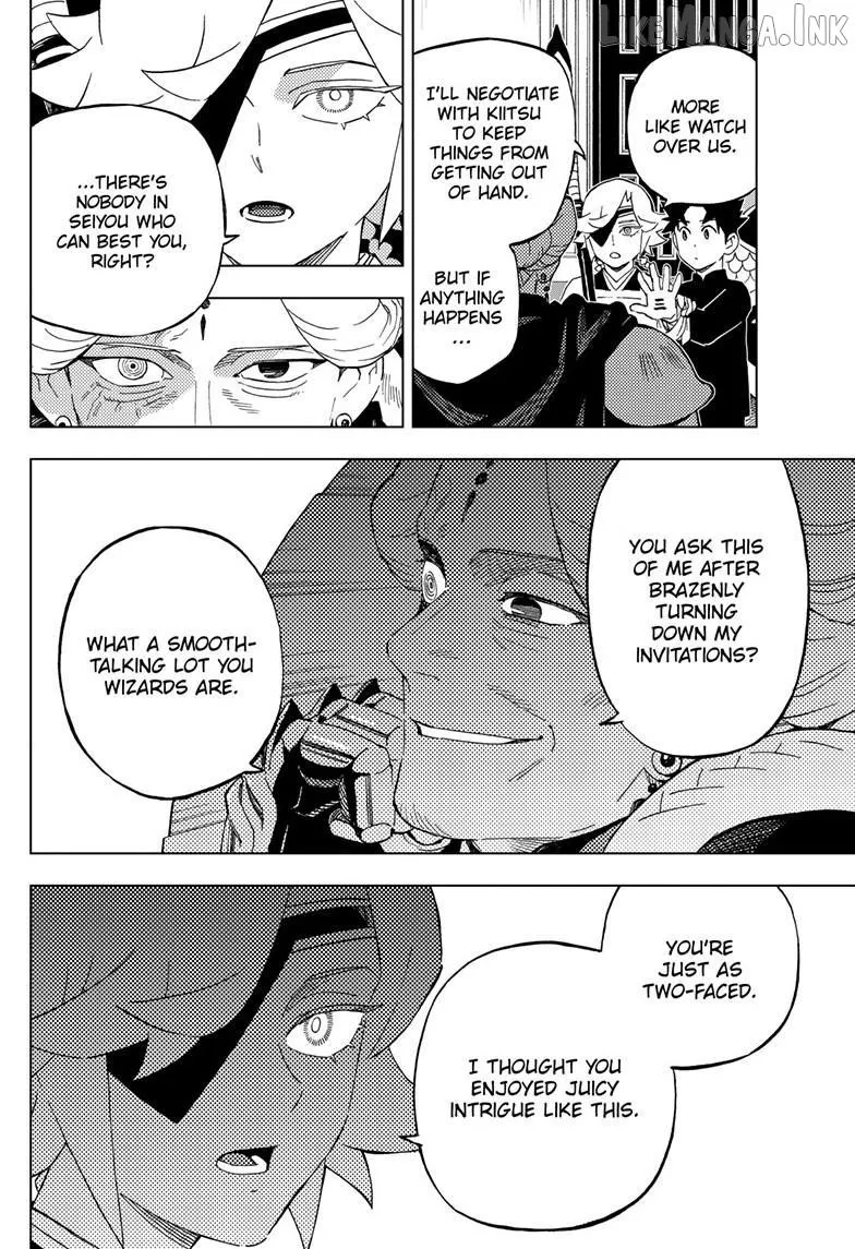 Read Kai-hen Wizards chapter 38 image 8 on Lezhin