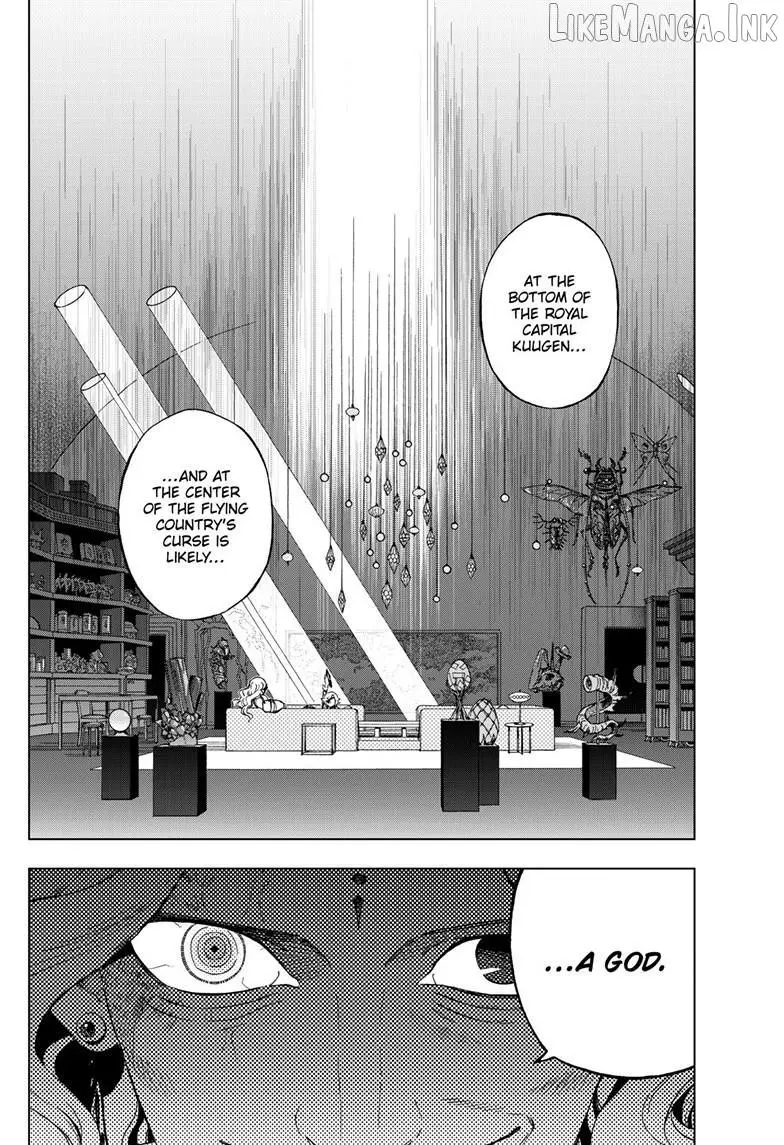 Read Kai-hen Wizards chapter 39 image 10 on Lezhin
