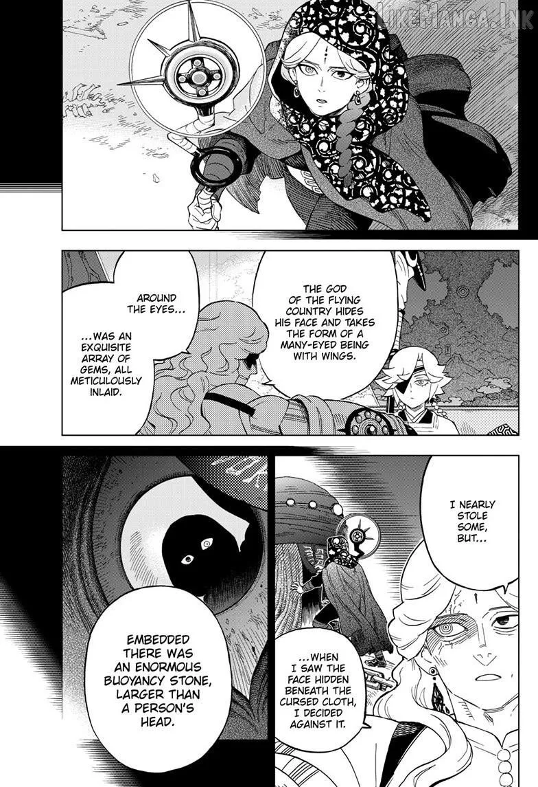 Read Kai-hen Wizards chapter 39 image 13 on Lezhin