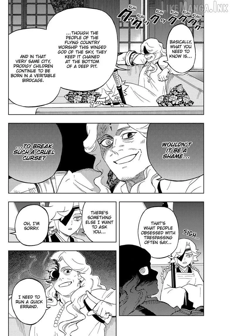 Read Kai-hen Wizards chapter 39 image 14 on Lezhin