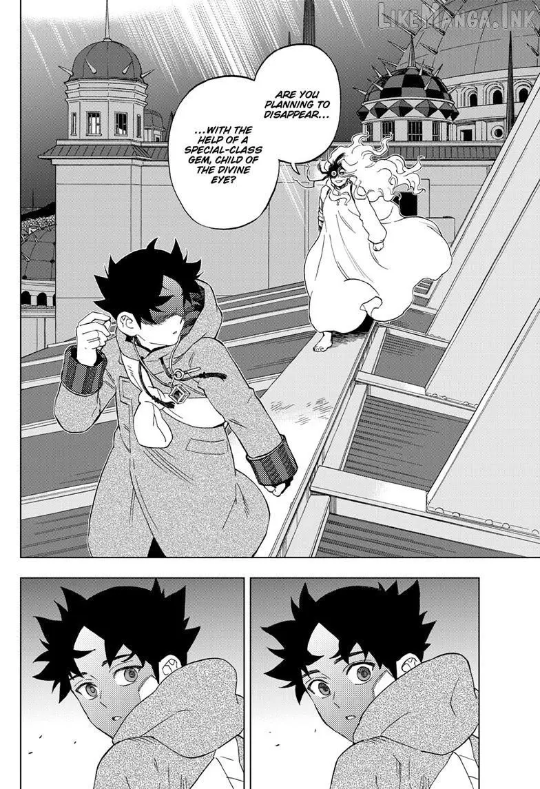 Read Kai-hen Wizards chapter 39 image 16 on Lezhin