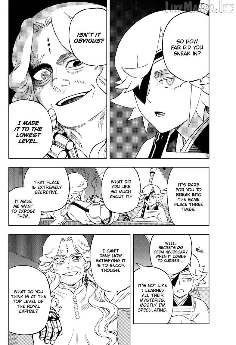 Read Kai-hen Wizards chapter 39 image 4 on Lezhin