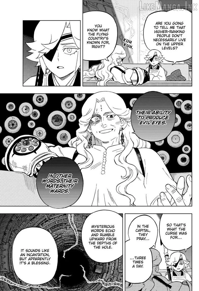 Read Kai-hen Wizards chapter 39 image 5 on Lezhin