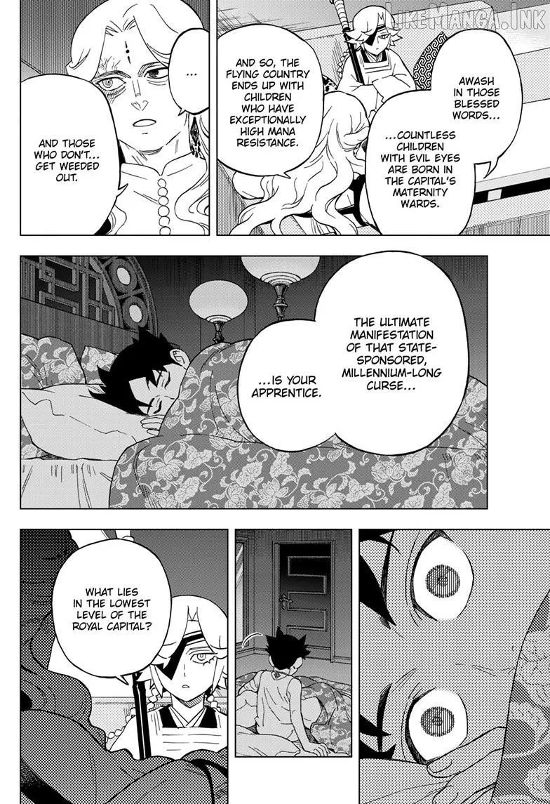 Read Kai-hen Wizards chapter 39 image 6 on Lezhin