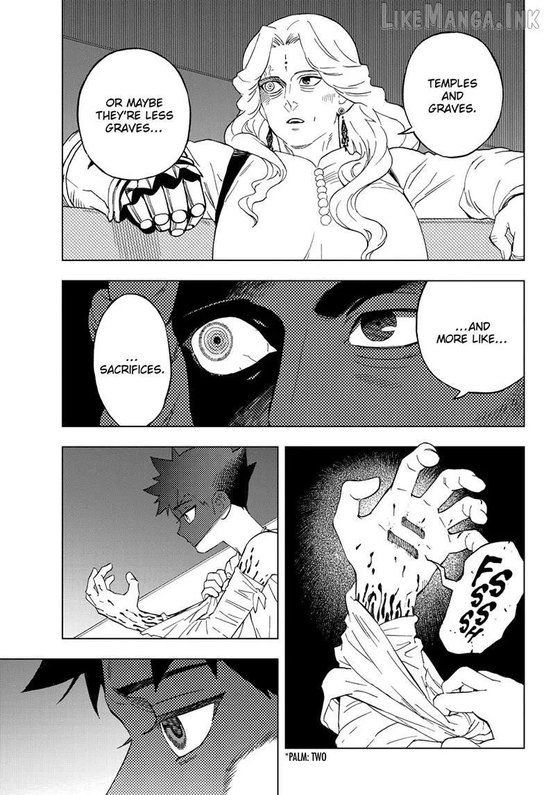 Read Kai-hen Wizards chapter 39 image 7 on Lezhin