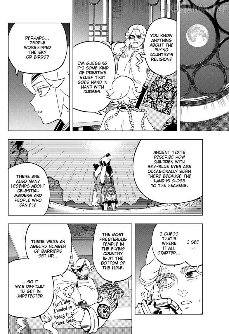 Read Kai-hen Wizards chapter 39 image 8 on Lezhin
