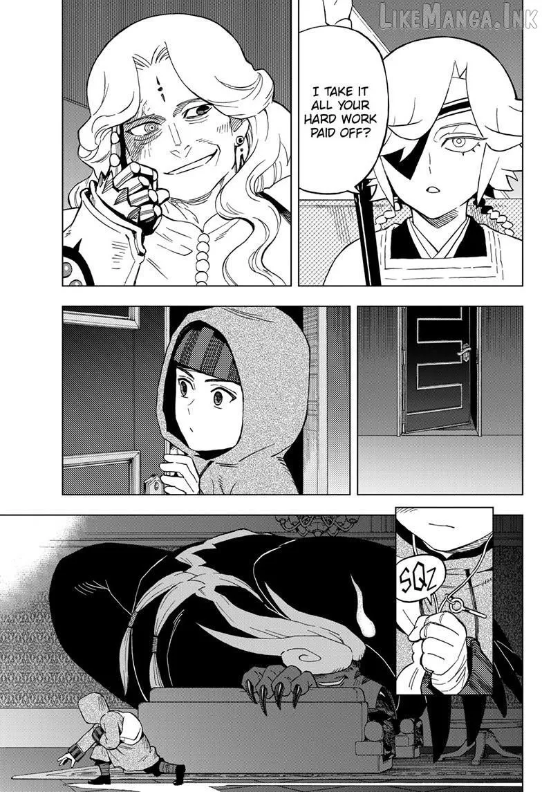 Read Kai-hen Wizards chapter 39 image 9 on Lezhin