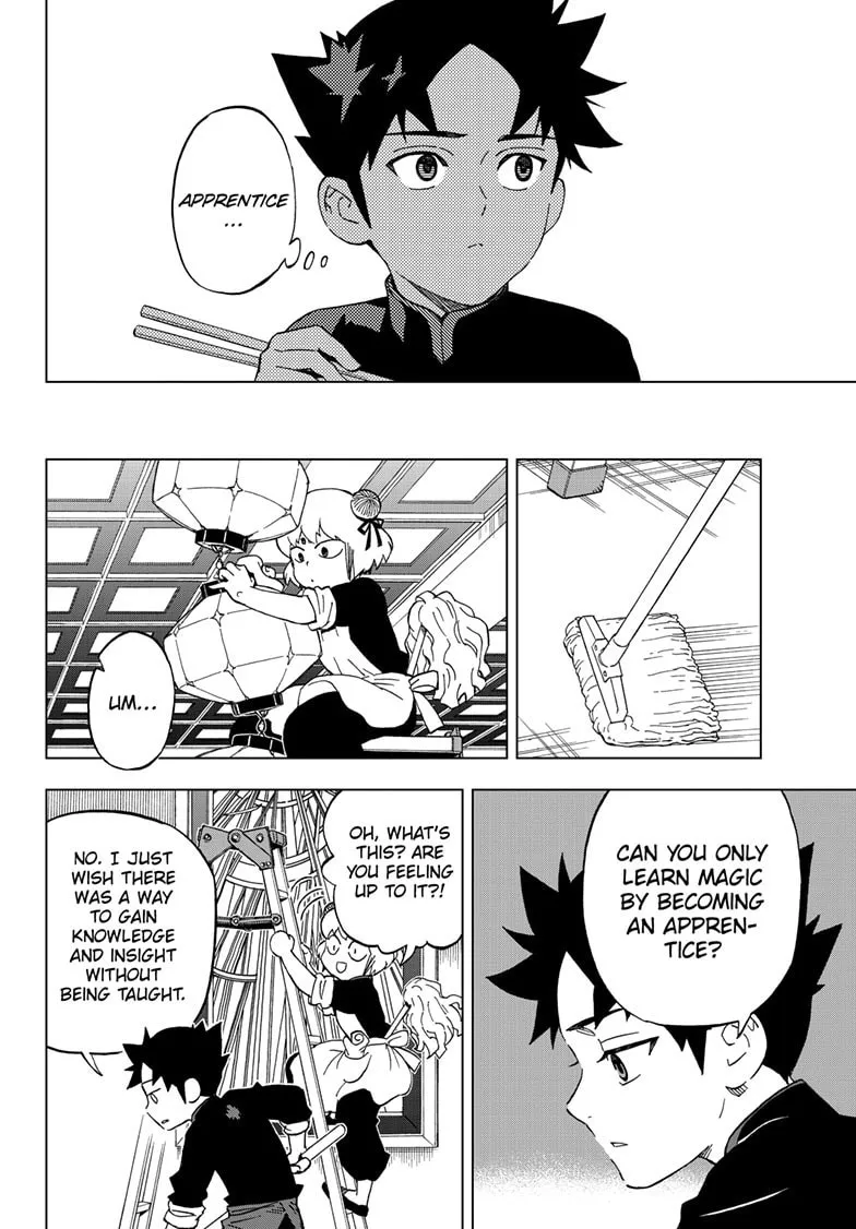 Read Kai-hen Wizards chapter 4 image 12 on Lezhin