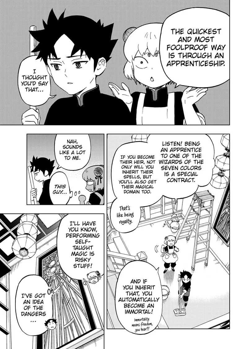 Read Kai-hen Wizards chapter 4 image 13 on Lezhin