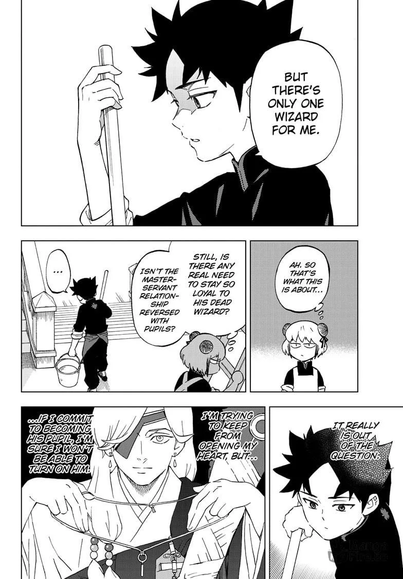 Read Kai-hen Wizards chapter 4 image 14 on Lezhin