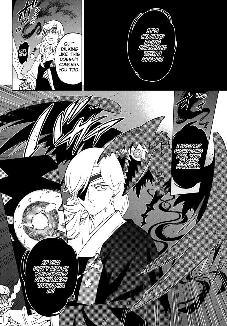Read Kai-hen Wizards chapter 4 image 16 on Lezhin
