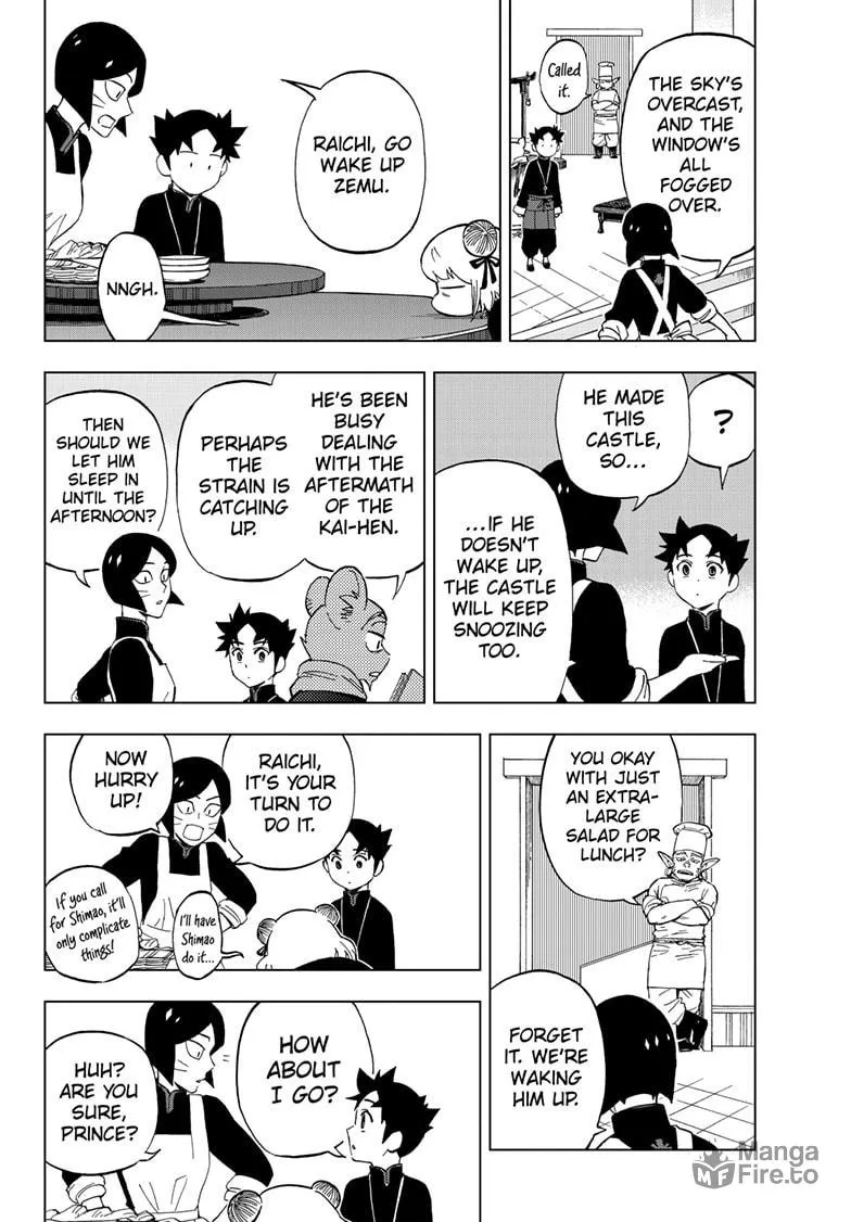 Read Kai-hen Wizards chapter 4 image 4 on Lezhin