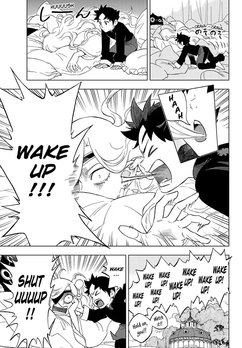 Read Kai-hen Wizards chapter 4 image 7 on Lezhin
