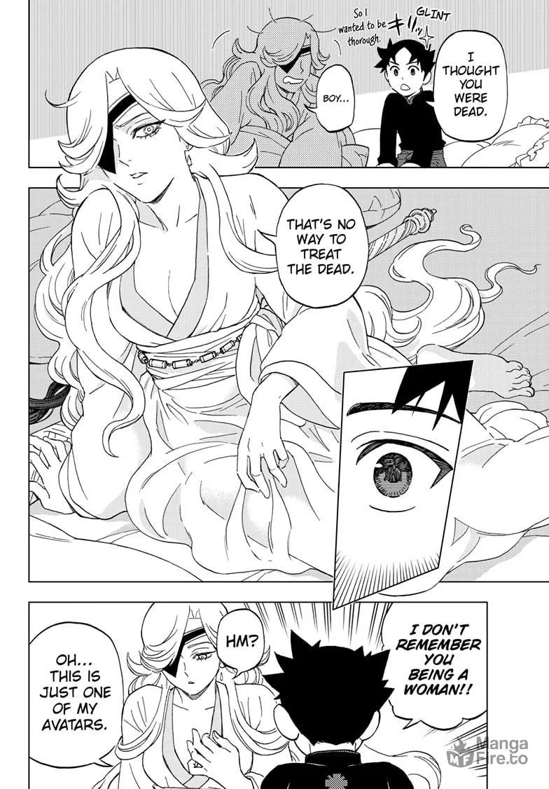 Read Kai-hen Wizards chapter 4 image 8 on Lezhin