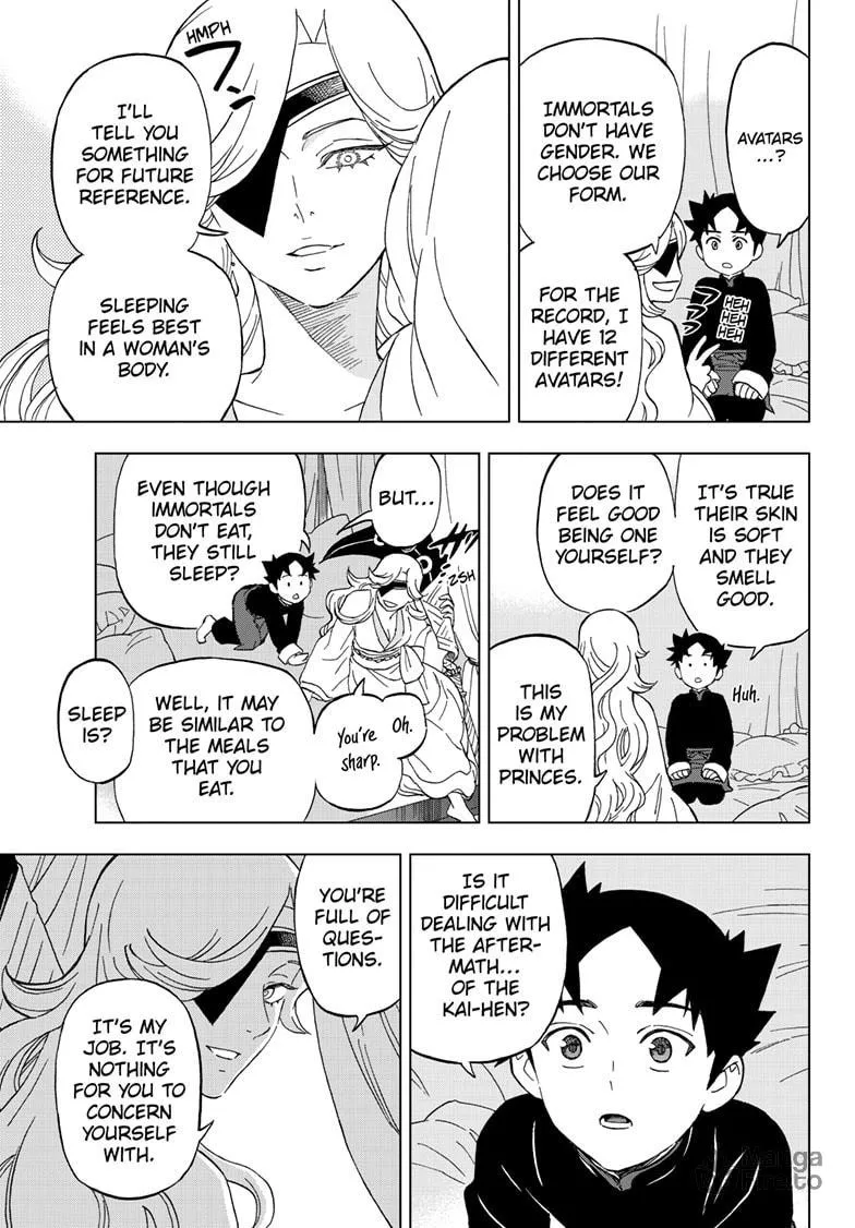 Read Kai-hen Wizards chapter 4 image 9 on Lezhin