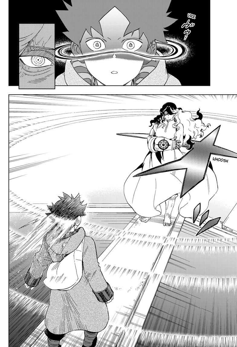 Read Kai-hen Wizards chapter 40 image 10 on Lezhin