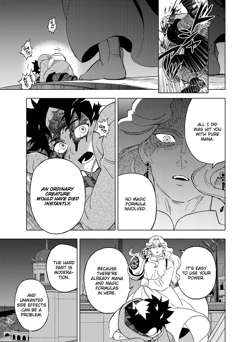 Read Kai-hen Wizards chapter 40 image 11 on Lezhin