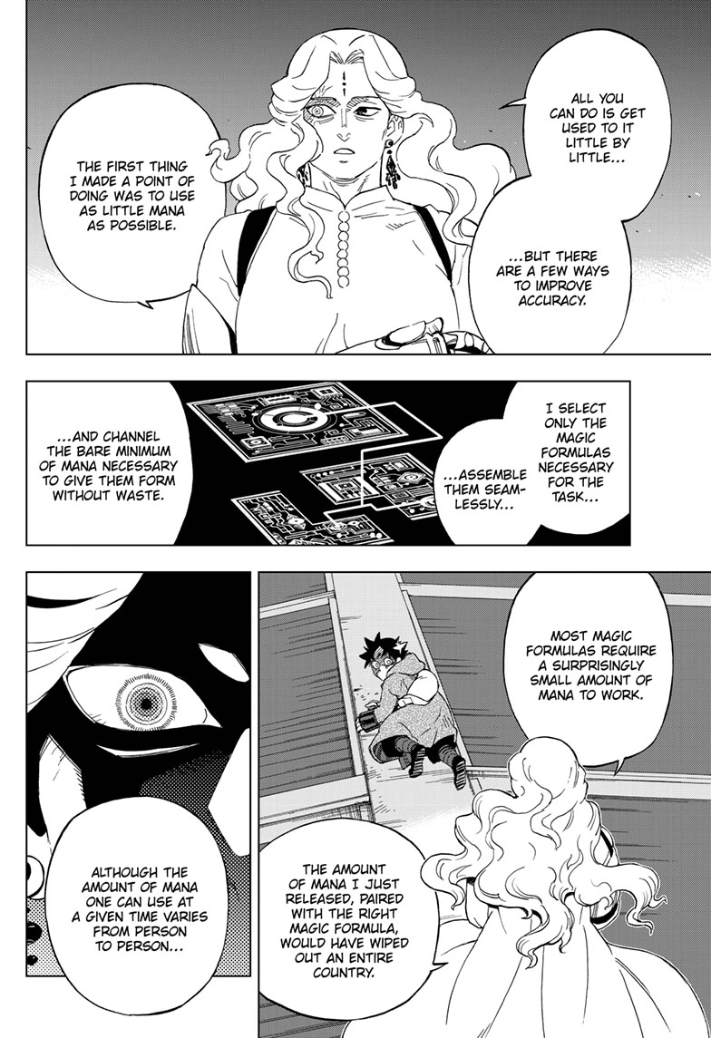 Read Kai-hen Wizards chapter 40 image 12 on Lezhin