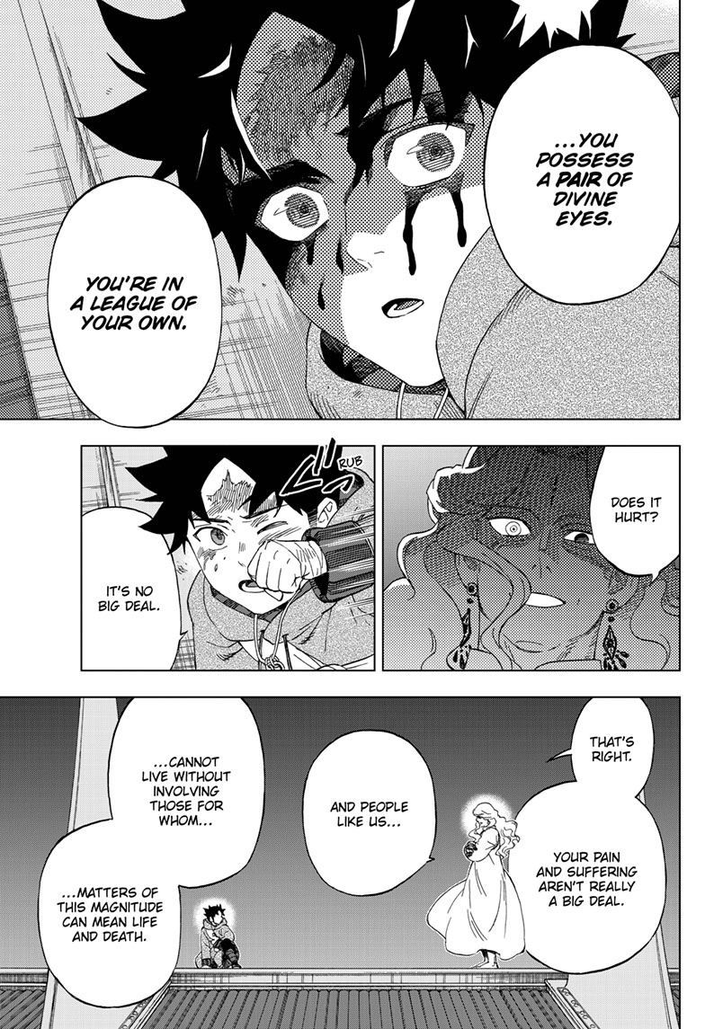 Read Kai-hen Wizards chapter 40 image 13 on Lezhin