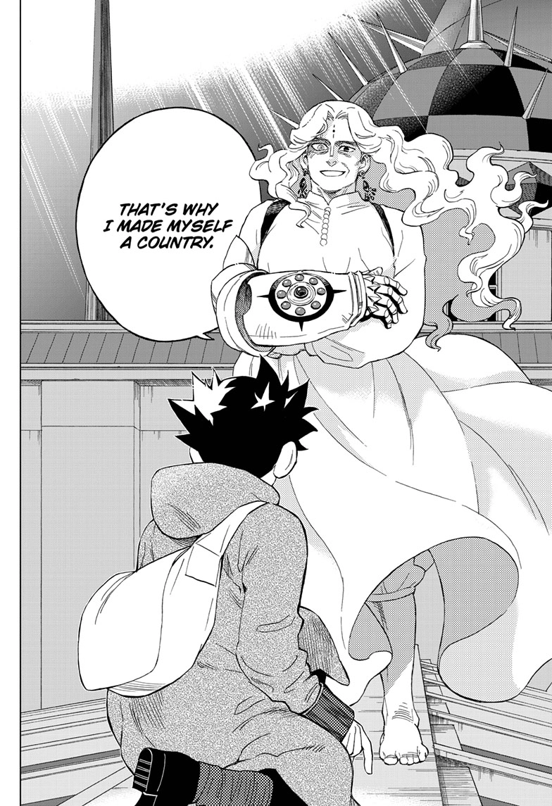 Read Kai-hen Wizards chapter 40 image 14 on Lezhin