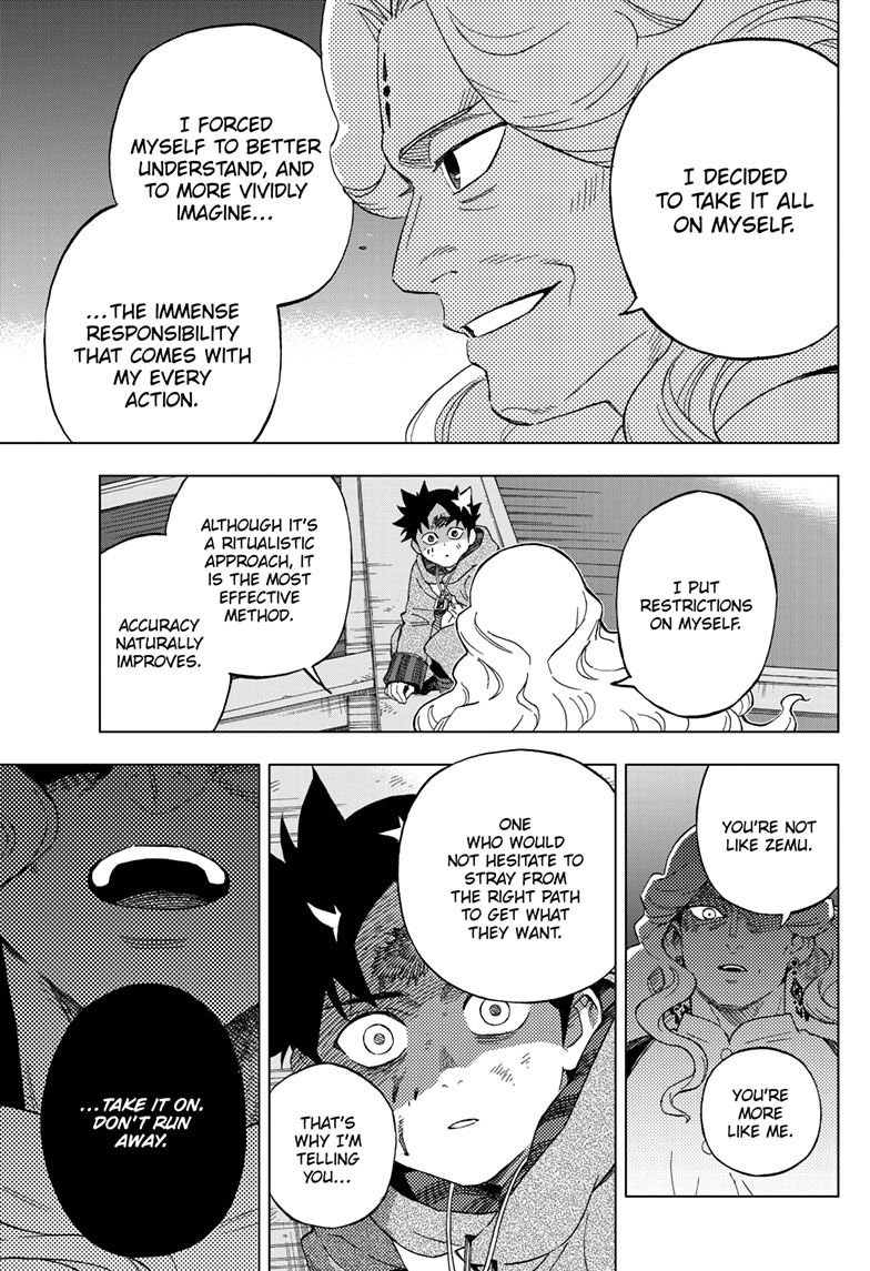Read Kai-hen Wizards chapter 40 image 15 on Lezhin