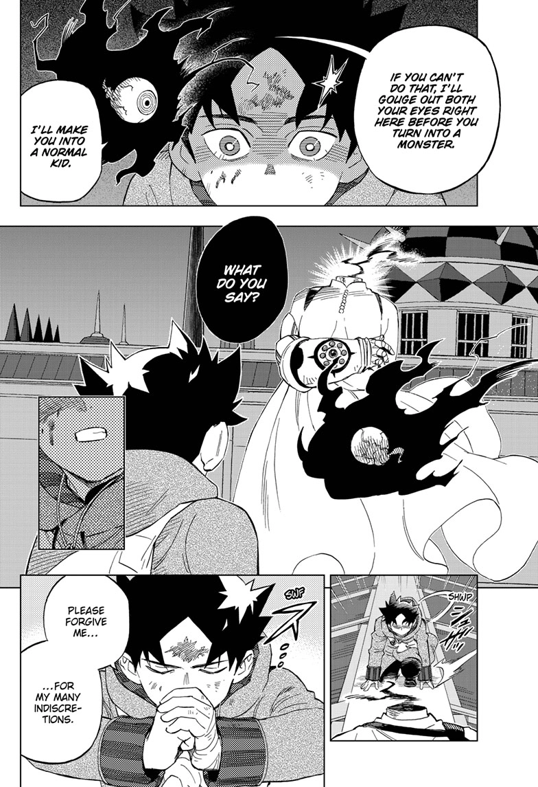 Read Kai-hen Wizards chapter 40 image 16 on Lezhin